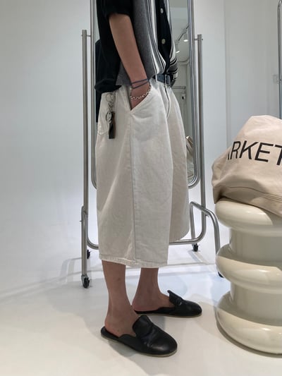 (棕色M 現貨) 經典復古 80s 百慕達 7分短褲 - 3C3