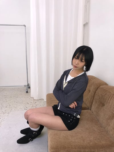 韓系休閒 涼爽透氣 小罩衫 針織衫 - 5C15