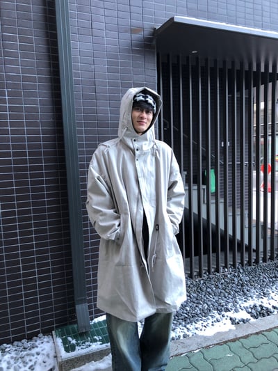 經典休閒 高級街頭 春天 風衣外套 - 3C2