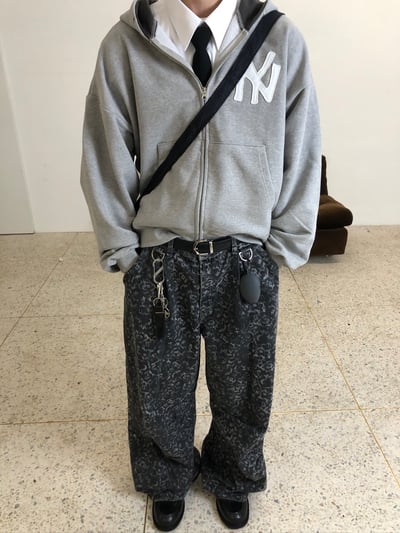 時尚紐約 歐美潮男 連帽短版外套 - 3C6