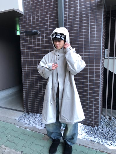 經典休閒 高級街頭 春天 風衣外套 - 3C14