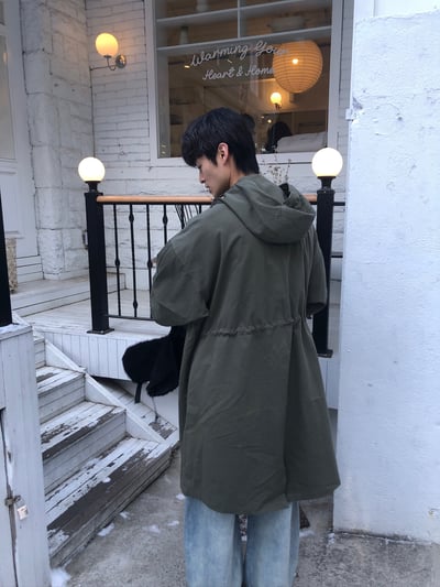 經典休閒 高級街頭 春天 風衣外套 - 3C13