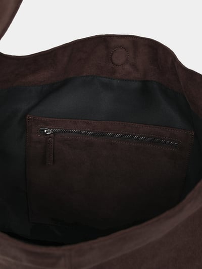 秋冬氛圍 高級麂皮 托特包 - 3C20