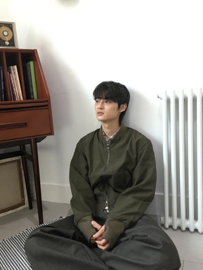 俐落版型 航空 MA-1 短版 飛行夾克 - 2C13