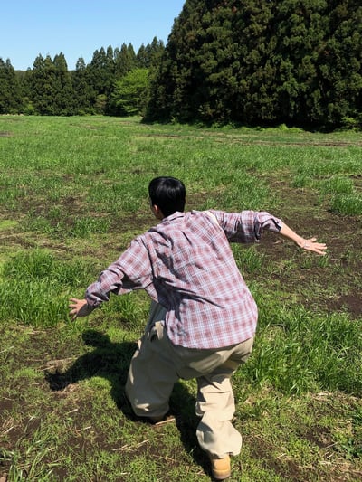 文藝浪漫派 夏季輕薄 撞色格紋 寬鬆襯衫 - 3C22