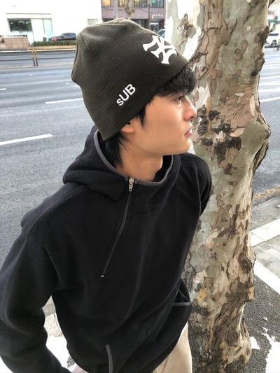 紐約 NY 洋基毛帽 - 2C4