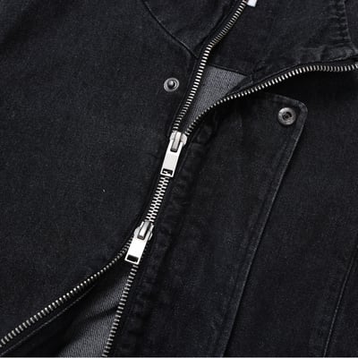 水洗牛仔 高檔細節 夾克 - 1C16