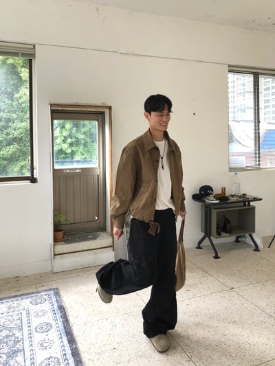 歐美休閒 高級系列 顯肩寬 短版 夾克 - 2C15