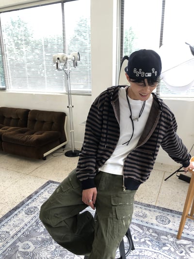 俐落街頭感 繩索項鏈 - 1C15