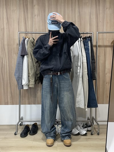 水洗牛仔 高檔細節 夾克 - 1C5