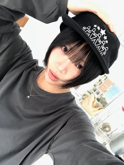 街頭風 五星 紙片人 高檔刺繡 藥盒帽 - 3C3