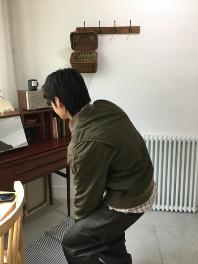 俐落版型 航空 MA-1 短版 飛行夾克 - 2C3