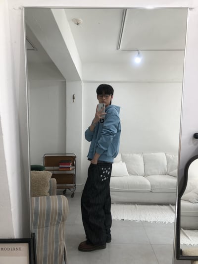 Classic 美式經典 刺繡短版 連帽外套 - 3C15