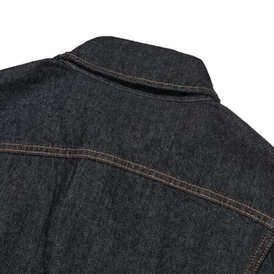 歐美 高街經典 特殊縫線 短版 牛仔夾克 (set - up) - 1C23