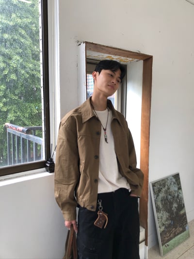 印地安 部落圖騰 項鍊 - 1C10