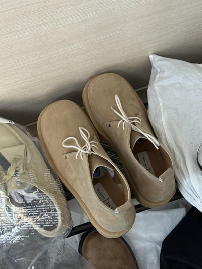 薩哈拉沙摸 高檔沙色 高筒 工靴 - 1C2