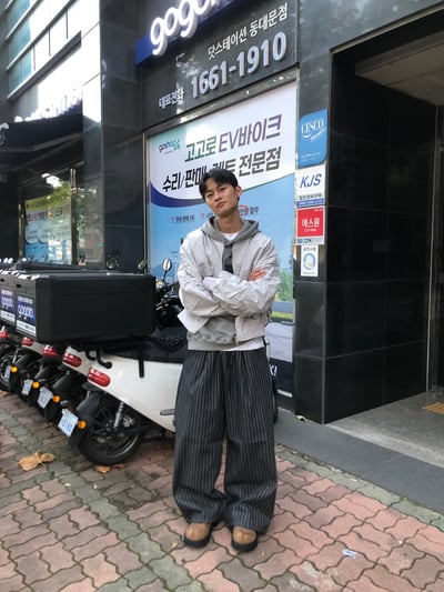 高級氛圍 復古水洗 人生 增高皮鞋 - 1C10