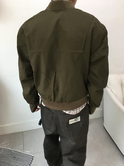 俐落版型 航空 MA-1 短版 飛行夾克 - 2C5