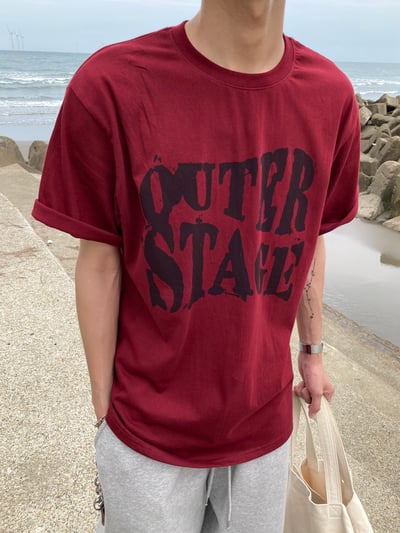 Stage 街頭印刷 短T - 4C11