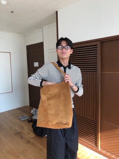 經典條紋 亨利領 修身版型 翻領 貼身 長袖 - 3C8