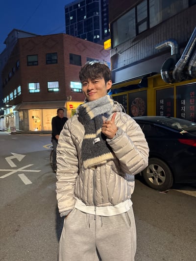 俐落曲線 輕量短版 羽絨外套 - 3C11