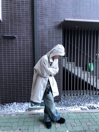 經典休閒 高級街頭 春天 風衣外套 - 3C16