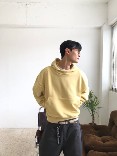 極簡俐落 天然牛皮 麂皮 乳白皮帶 - 1C5