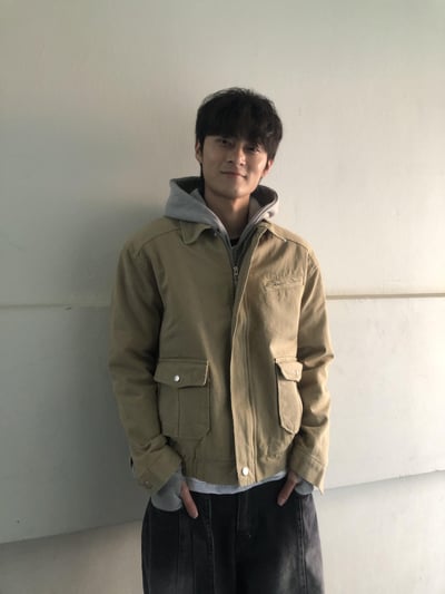 歐美經典款 雙口袋 微短版 牛津夾克 - 3C17