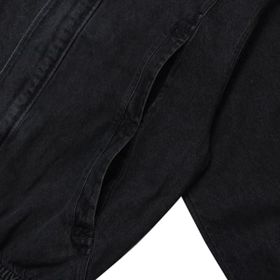 水洗牛仔 高檔細節 夾克 - 1C20