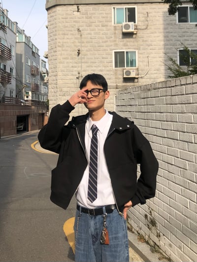 斯文辦公人 經典配色 窄版 條紋 領帶 - 2C5