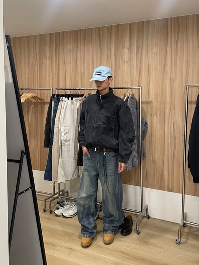 水洗牛仔 高檔細節 夾克 - 1C6