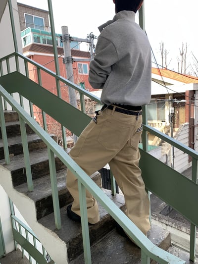 穿搭必備 萬能百搭 豹紋皮帶 - 3C15