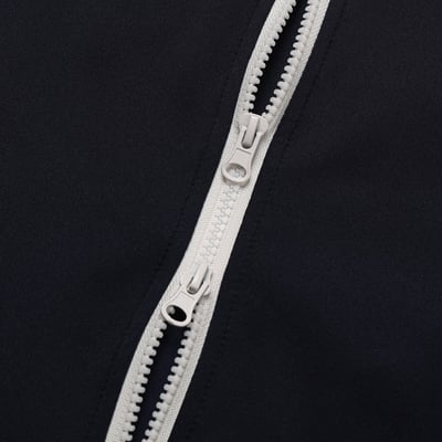 高級街頭 鬆弛神衣 邊線 棒球外套 - 2C23