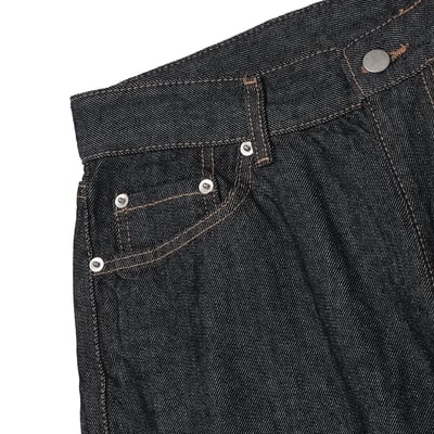 歐美 高街經典 修身直筒 牛仔褲 (set - up) - 1C21