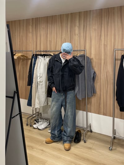 水洗牛仔 高檔細節 夾克 - 1C10