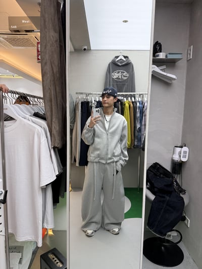 潮流版型霸主 立領短版 休閒 刷毛外套 (set-up) - 2C19