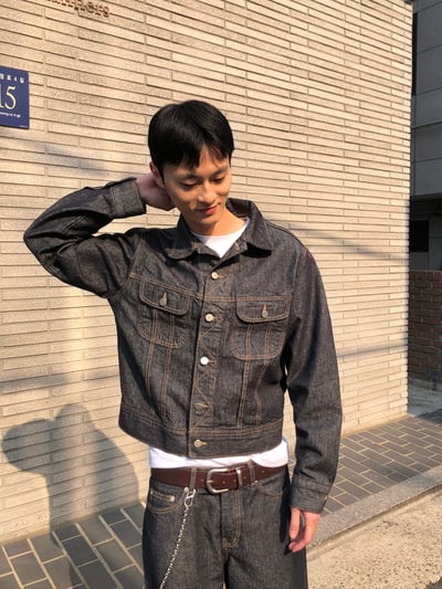 美式休閒 簡約 天然牛皮 皮帶 - 2C8