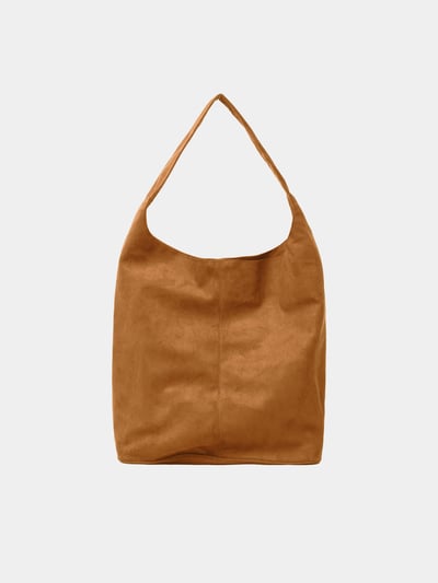 秋冬氛圍 高級麂皮 托特包 - 3C17