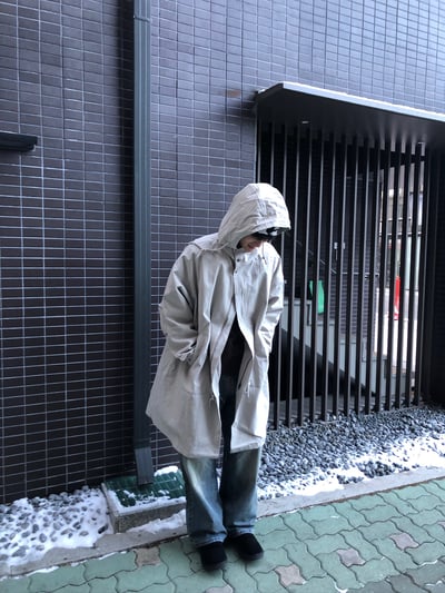 經典休閒 高級街頭 春天 風衣外套 - 3C4