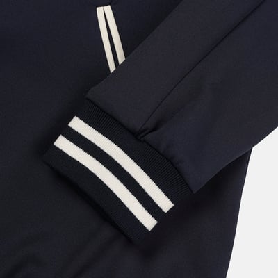 高級街頭 鬆弛神衣 邊線 棒球外套 - 2C21