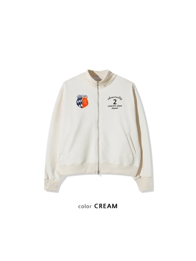 藝術殿堂 高級刺繡 運動街頭 短版 外套 - 3C23