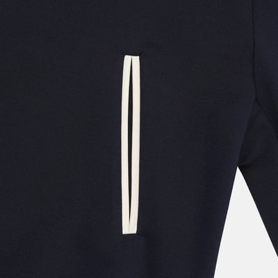 高級街頭 鬆弛神衣 邊線 棒球外套 - 2C25