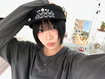 街頭風 五星 紙片人 高檔刺繡 藥盒帽 - 3C14