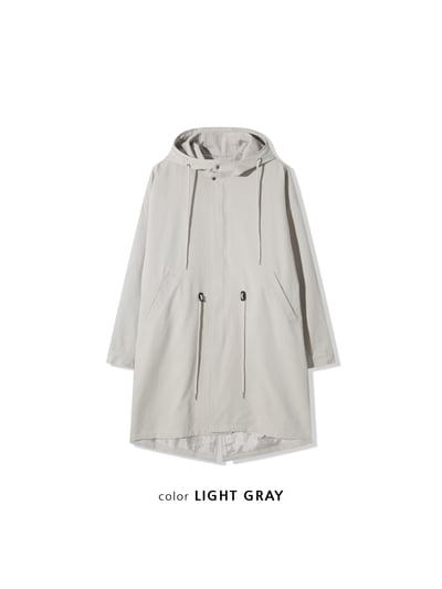 經典休閒 高級街頭 春天 風衣外套 - 3C22