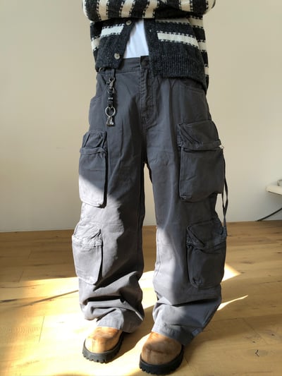 05 多功能皮革 鑰匙圈 - 1C4