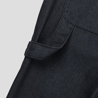 倫敦街頭 星辰大海 高級印染 原牛 寬褲 - 1C20