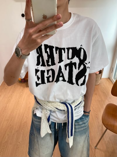 Stage 街頭印刷 短T - 4C10