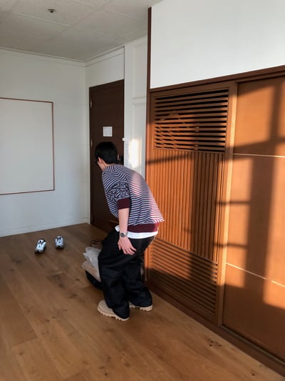 薩哈拉沙摸 高檔沙色 高筒 工靴 - 1C12