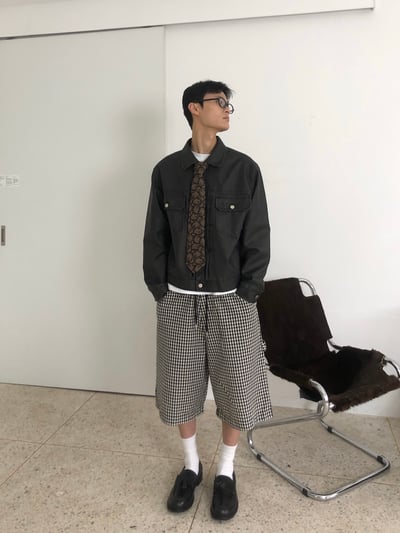 文藝復興 花雕紋 復古領帶 - 2C15