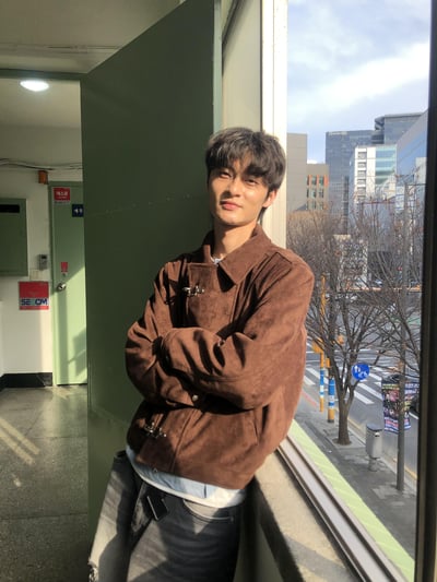 街頭潮流 消防扣 麂皮 短版 薄夾克 - 2C19